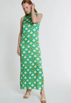 Fashion Ana Alcazar Maxikleid Keblis Mehrfarbig