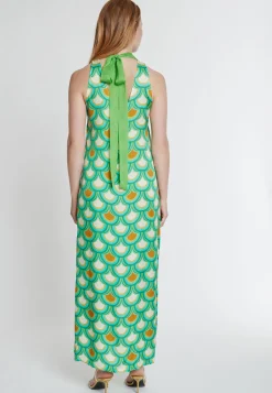 Fashion Ana Alcazar Maxikleid Keblis Mehrfarbig