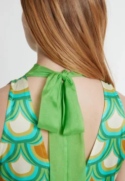 Fashion Ana Alcazar Maxikleid Keblis Mehrfarbig