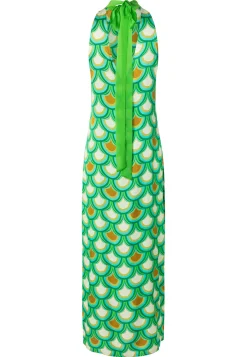 Fashion Ana Alcazar Maxikleid Keblis Mehrfarbig