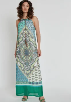 Fashion Ana Alcazar Maxikleid Keitis Mehrfarbig