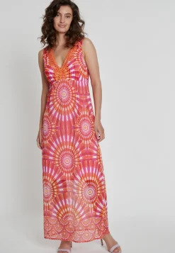 Online Ana Alcazar Maxikleid Kesona Mehrfarbig