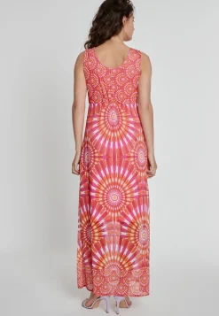Online Ana Alcazar Maxikleid Kesona Mehrfarbig