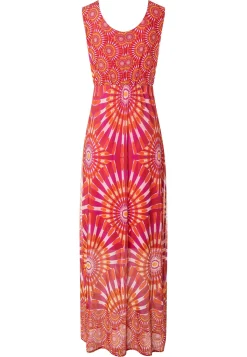 Online Ana Alcazar Maxikleid Kesona Mehrfarbig