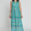Fashion Ana Alcazar Maxikleid Kyrta Mehrfarbig