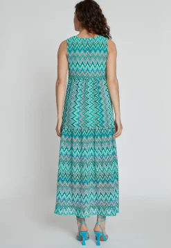 Fashion Ana Alcazar Maxikleid Kyrta Mehrfarbig