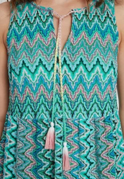 Fashion Ana Alcazar Maxikleid Kyrta Mehrfarbig