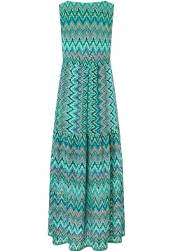 Fashion Ana Alcazar Maxikleid Kyrta Mehrfarbig
