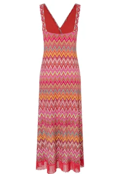 Hot Ana Alcazar Maxikleid Kysni Mehrfarbig
