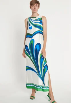 Best Ana Alcazar Maxikleid Laha Mehrfarbig