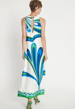 Best Ana Alcazar Maxikleid Laha Mehrfarbig