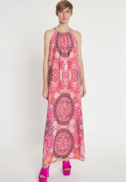 Sale Ana Alcazar Maxikleid Leira Mehrfarbig