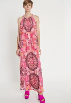 Sale Ana Alcazar Maxikleid Leira Mehrfarbig