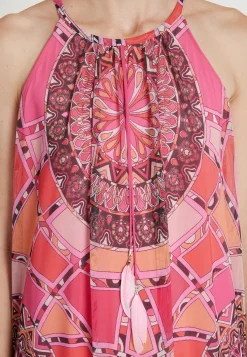Sale Ana Alcazar Maxikleid Leira Mehrfarbig