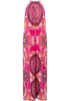 Sale Ana Alcazar Maxikleid Leira Mehrfarbig