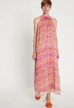 Outlet Ana Alcazar Maxikleid Libane Mehrfarbig
