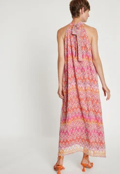 Outlet Ana Alcazar Maxikleid Libane Mehrfarbig