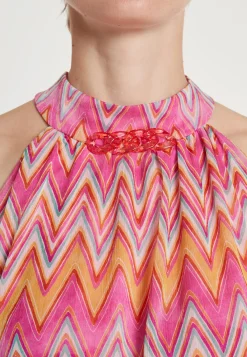 Outlet Ana Alcazar Maxikleid Libane Mehrfarbig
