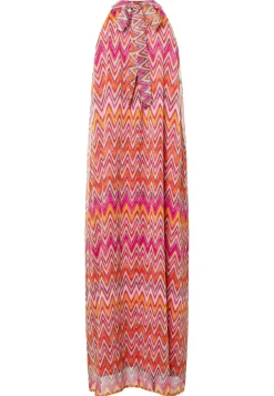 Outlet Ana Alcazar Maxikleid Libane Mehrfarbig