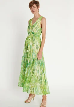 Outlet Ana Alcazar Maxikleid Lilara Mehrfarbig