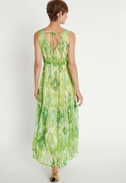 Outlet Ana Alcazar Maxikleid Lilara Mehrfarbig