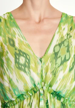 Outlet Ana Alcazar Maxikleid Lilara Mehrfarbig