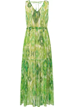 Outlet Ana Alcazar Maxikleid Lilara Mehrfarbig