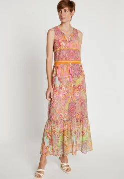 Discount Ana Alcazar Maxikleid Lismy Mehrfarbig