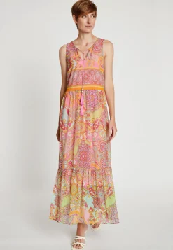 Discount Ana Alcazar Maxikleid Lismy Mehrfarbig