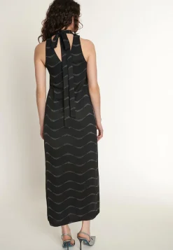 Hot Ana Alcazar Maxikleid Olfina Schwarz