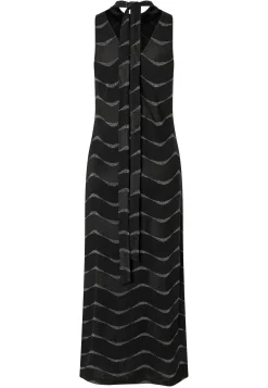 Hot Ana Alcazar Maxikleid Olfina Schwarz