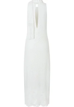 Discount Ana Alcazar Maxikleid Paely Weiß