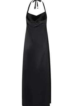 Outlet Ana Alcazar Maxikleid Paha Schwarz