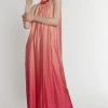 Fashion Ana Alcazar Maxikleid Panyna Rosa
