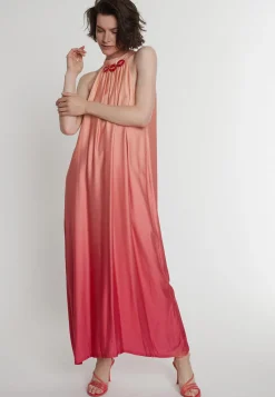 Fashion Ana Alcazar Maxikleid Panyna Rosa