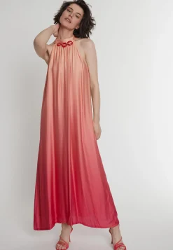 Fashion Ana Alcazar Maxikleid Panyna Rosa