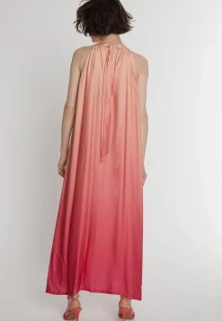 Fashion Ana Alcazar Maxikleid Panyna Rosa