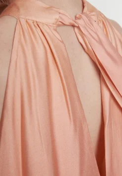 Fashion Ana Alcazar Maxikleid Panyna Rosa