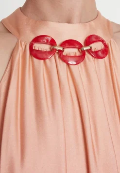 Fashion Ana Alcazar Maxikleid Panyna Rosa