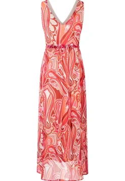 New Ana Alcazar Maxikleid Parsa Mehrfarbig