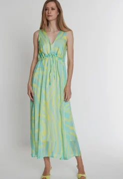 Online Ana Alcazar Maxikleid Peddy Türkis
