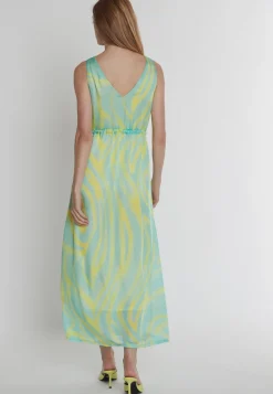 Online Ana Alcazar Maxikleid Peddy Türkis