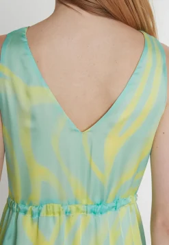 Online Ana Alcazar Maxikleid Peddy Türkis