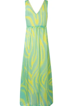 Online Ana Alcazar Maxikleid Peddy Türkis
