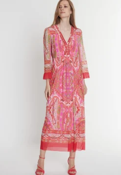 Hot Ana Alcazar Maxikleid Peppy Mehrfarbig