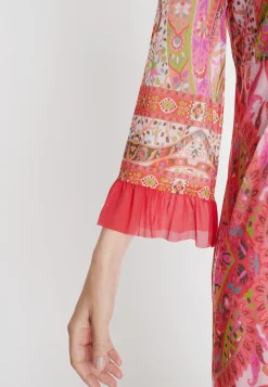 Hot Ana Alcazar Maxikleid Peppy Mehrfarbig