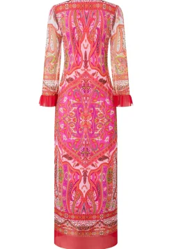 Hot Ana Alcazar Maxikleid Peppy Mehrfarbig