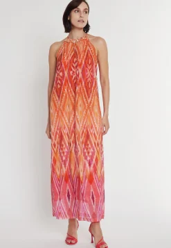 Outlet Ana Alcazar Maxikleid Piosa Mehrfarbig