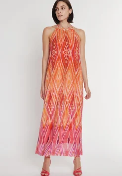 Outlet Ana Alcazar Maxikleid Piosa Mehrfarbig