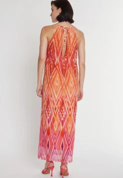 Outlet Ana Alcazar Maxikleid Piosa Mehrfarbig